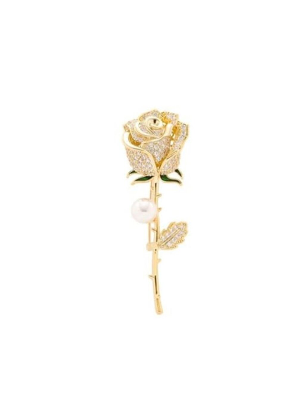 Rose Brooch Pins Rose Brooches for Women Broches for Shirt Sweater